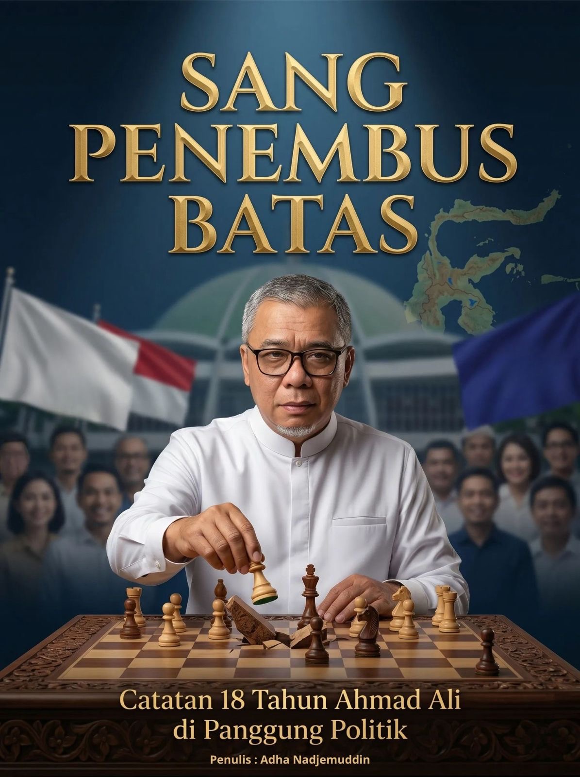 Sang Penembus Batas  (Catatan 18 Tahun Perjalanan Politik Ahmad Ali)